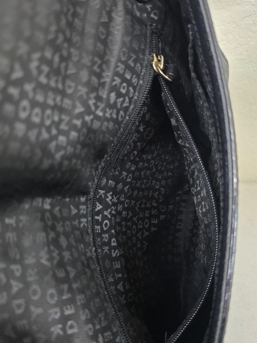 Kate Spade Cove Street Dody Black Leather Crossbody Bag